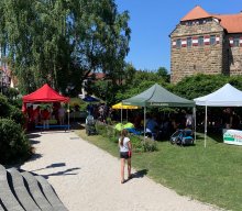 Familien- & Kletter-Cafe Altstadtfest Lauf 2023